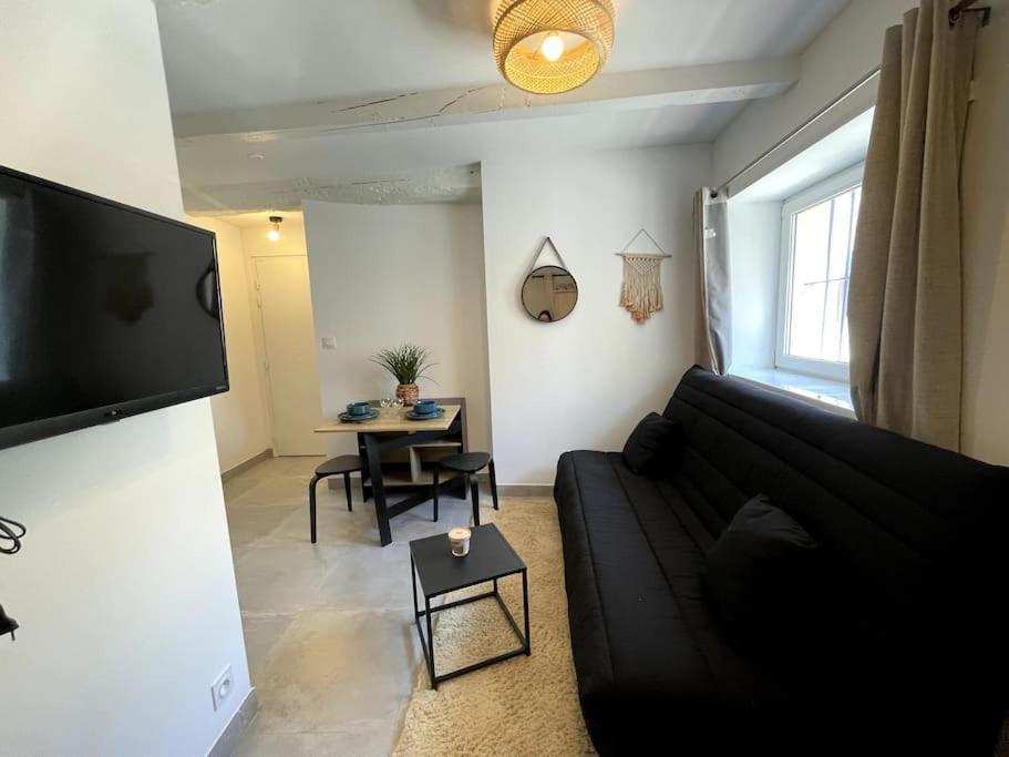 Petit Cocon Douillet Climatise Pour 2 Pers Apartment La Crau Exterior photo